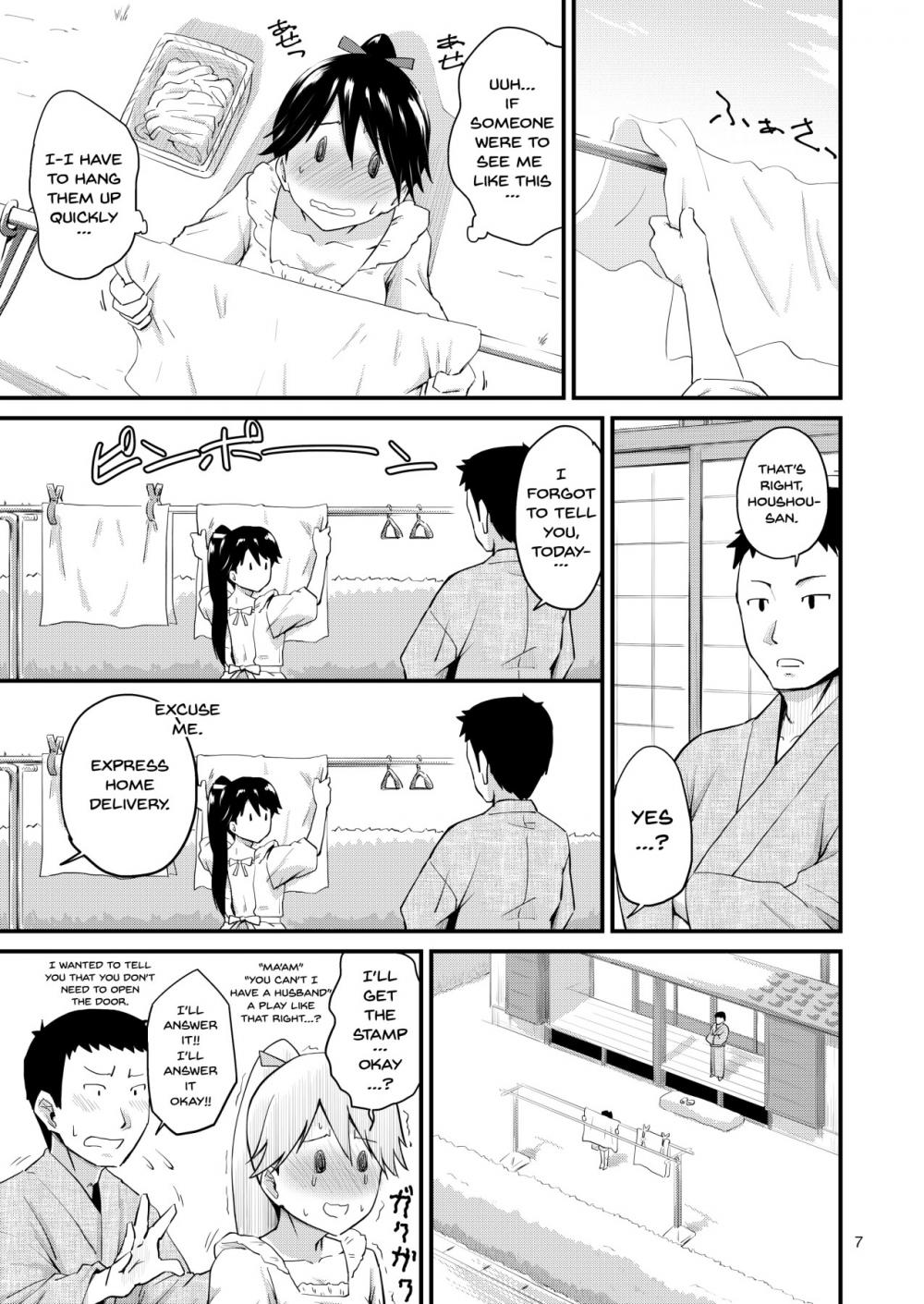 Hentai Manga Comic-Houshou-san's Love-Love Days-Read-6